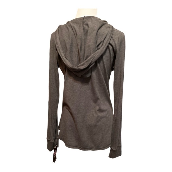 NFL Juniors Collection Washington Redskins Hooded Top Ladies Size XL NWT - Picture 2 of 6